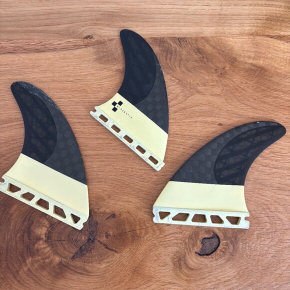 EUC Future Black Stix Thruster Surf Fins - Size M - Picture 2 of 8